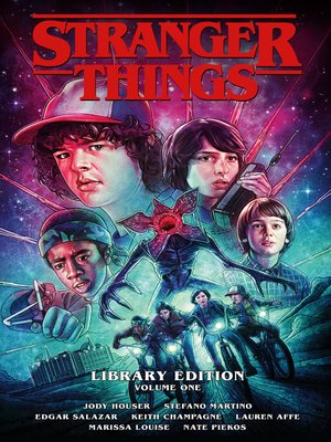 cover image of Stranger Things Library Edition Volume 1